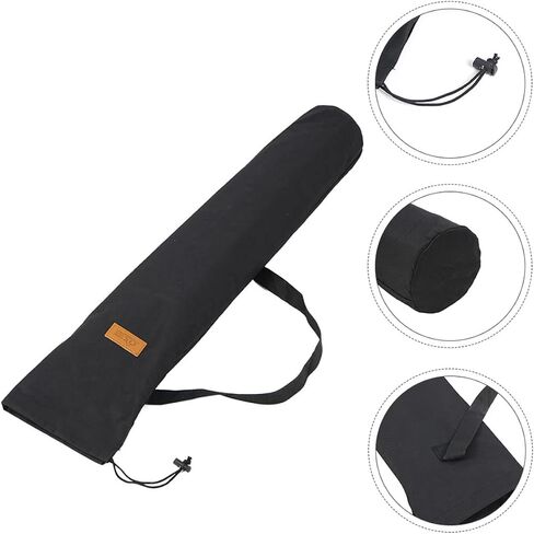 1pcbags لبكرة كبيرة التخييم تحمل شريط السفر الصيد خيمة حالة منظم عصا الرحلات حقيبة في الهواء الطلق، لمعالجة الأعمدة، والعتاد الناقل حاوية القطب قضيب تخزين المشي لمسافات طويلة Xcm in Saudi Arabia