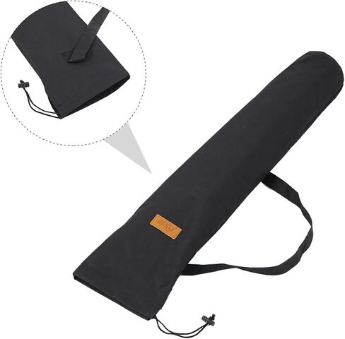 1pcbags لبكرة كبيرة التخييم تحمل شريط السفر الصيد خيمة حالة منظم عصا الرحلات حقيبة في الهواء الطلق، لمعالجة الأعمدة، والعتاد الناقل حاوية القطب قضيب تخزين المشي لمسافات طويلة Xcm in Saudi Arabia