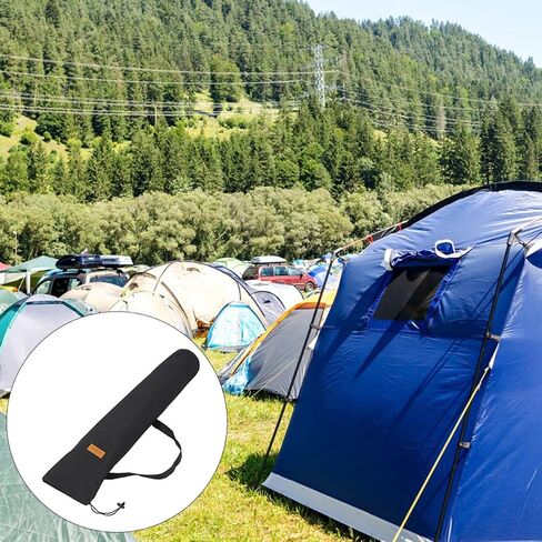 1pcbags لبكرة كبيرة التخييم تحمل شريط السفر الصيد خيمة حالة منظم عصا الرحلات حقيبة في الهواء الطلق، لمعالجة الأعمدة، والعتاد الناقل حاوية القطب قضيب تخزين المشي لمسافات طويلة Xcm in Saudi Arabia