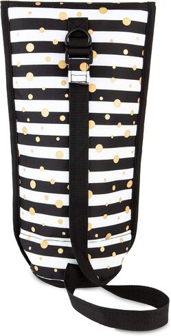 PackIt Freezable Wine, Black Bag, Large in Kuwait