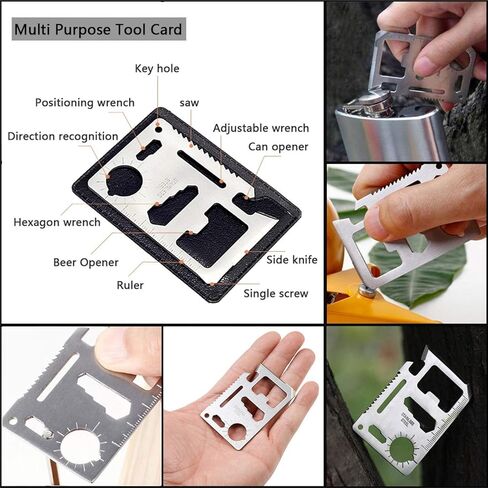 Mini First Aid Kit Waterproof 63 Pieces Supplies for Emergency & Survival situations (Red02) in Saudi Arabia