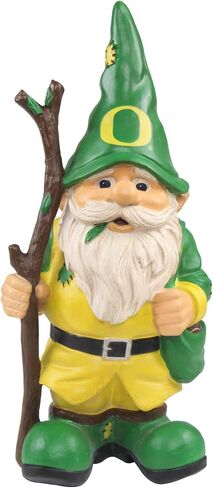 FOCO Oregon Ducks Holding Stick Gnome 10 Inch, Multicolor in Saudi Arabia