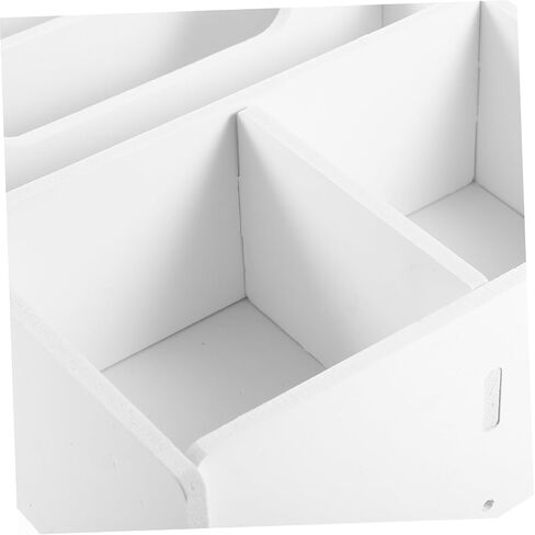STOBOK Receipt Banknote Box Money Drawer Insert Tray Desktop File Organizer Cash Tray Replacement Cash Drawer Tray Storage Boxes Trays Money Organizer PVC Foam Board Bill Currency White in Saudi Arabia