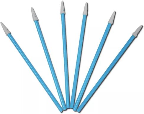 Ci Kyan Multi-Purpose 3'' Double Ended Cleanroom Lint Free Cleaning Swabs with Small Pointed Foam Tips Cleaning for Tiny Tight Space of Electronics Precision Component (100) in Saudi Arabia
