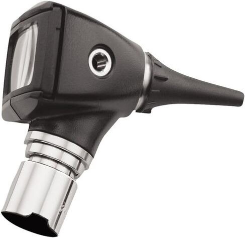 Welch Allyn 25020 Halogen HPX Diagnostic 3.5V Fiber-Optic Otoscope with Reusable Ear Specula, without Power Handle in Saudi Arabia