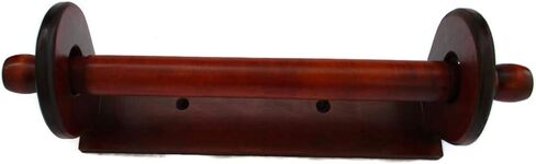 حامل مناشف المطبخ الورقية بلمسة نهائية من خشب الكرز in Kuwait