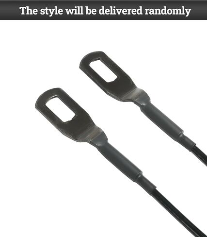 كابل الباب الخلفي Zlirfy، زوج واحد من كابلات الباب الخلفي، كابل دعم الباب الخلفي، كابلات البوابة الخلفية، ملحقات السيارة الخلفية، أشرطة دعم البوابة للجانب الأيسر والأيمن، استبدل #65770-04030 in Kuwait