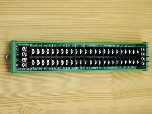Barrier Terminal Block Power Distribution Module (2x6 Position, DIN Rail Mount) in Saudi Arabia