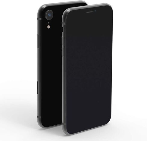 Fake Dummy Phone Display Model Compatible with Phone XR Replica Non-Working 6.1 inch Black Screen Without Logo 1:1 Scale XR-Black in Saudi Arabia