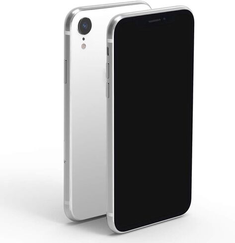 Fake Dummy Phone Display Model Compatible with Phone XR Replica Non-Working 6.1 inch Black Screen Without Logo 1:1 Scale XR-Black in Saudi Arabia