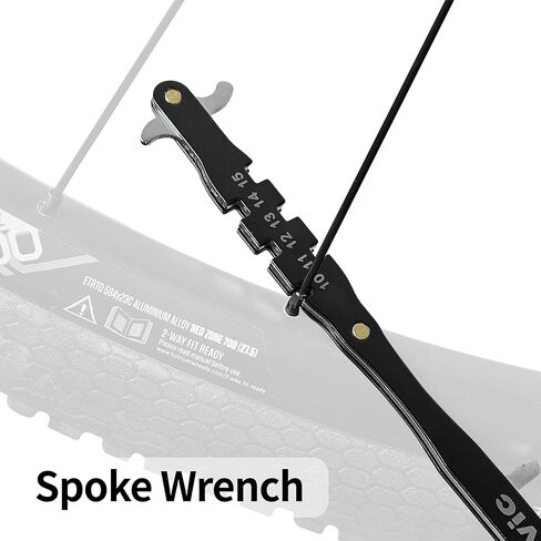 أداة فحص سلسلة الدراجة من DIVIC - مجموعة أدوات كسر السلسلة مع أداة محاذاة فرامل قرص الدراجة قطعتين ومنظم فجوة فرامل القرص قطعتين - أداة سلسلة الدراجة - أداة سلسلة الدراجة in Kuwait