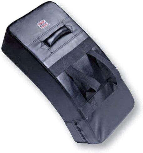 Power Systems PowerForce Pro Kick and Punch Shield، للملاكمة والفنون القتالية المختلطة، 26 × 12 × 6 بوصة، أسود (88208) in Kuwait