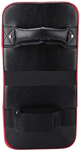 VGEBY1 Kickboxing Kick pad Taekwondo Kick Pad Strike Shield Blocking Pad PU Leather for Boxing Martial Art Kickboxing Training(Red) Sports Equipment in Saudi Arabia