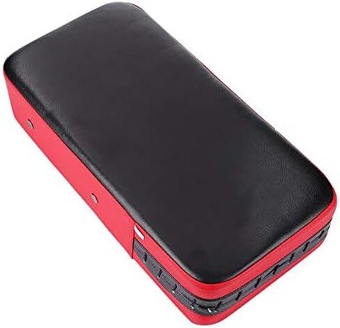VGEBY1 Kickboxing Kick pad Taekwondo Kick Pad Strike Shield Blocking Pad PU Leather for Boxing Martial Art Kickboxing Training(Red) Sports Equipment in Saudi Arabia