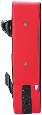 VGEBY1 Kickboxing Kick pad Taekwondo Kick Pad Strike Shield Blocking Pad PU Leather for Boxing Martial Art Kickboxing Training(Red) Sports Equipment in Saudi Arabia