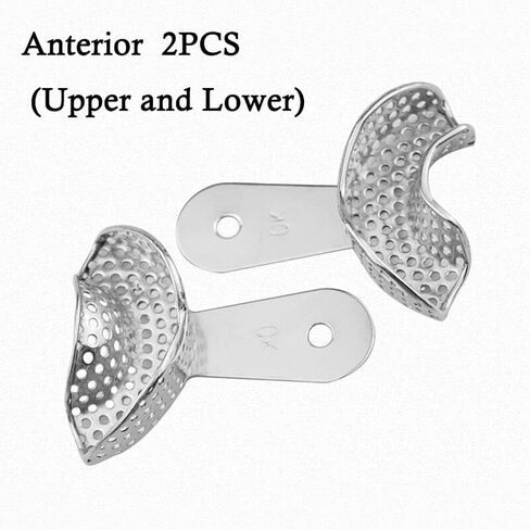 5 أحجام من صواني الطباعة المصنوعة من الفولاذ المقاوم للصدأ صينية الطباعة المصنوعة من الفولاذ المقاوم للصدأ القابلة للتعقيم (قطعتان كبيرتان) in Kuwait