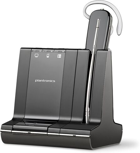 Plantronics Savi 740 Wireless Headset System for Unified Communication in Saudi Arabia