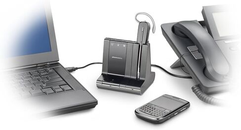 Plantronics Savi 740 Wireless Headset System for Unified Communication in Saudi Arabia