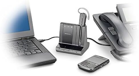 Plantronics Savi 740 Wireless Headset System for Unified Communication in Saudi Arabia