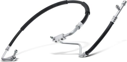 مجموعة خرطوم شفط وتفريغ مكيف الهواء الممتاز A-Premium متوافقة مع Ford F-250 F-350 F59 1994 7.3L المستنشق بشكل طبيعي in Kuwait
