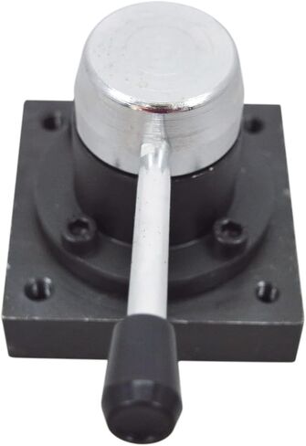 Maisutseb أداة هيدروليكية صمام ثلاثي الاتجاهات بأربعة مواضع 3/8 "خيوط NPT صمام هيدروليكي بأربعة مواضع موزع زيت أداة هيدروليكية متينة in Kuwait