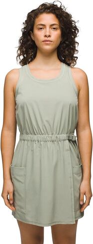 prAna Railay Pocket Dress Juniper Green XS in Saudi Arabia