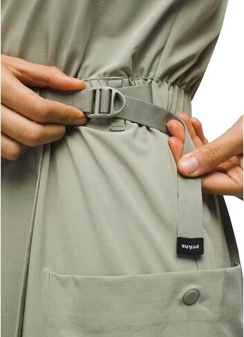 prAna Railay Pocket Dress Juniper Green XS in Saudi Arabia