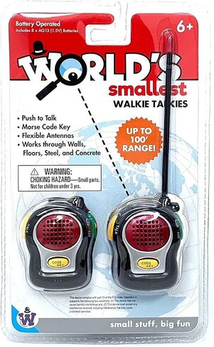 F&T Worlds Smallest Walky Talkies in Saudi Arabia
