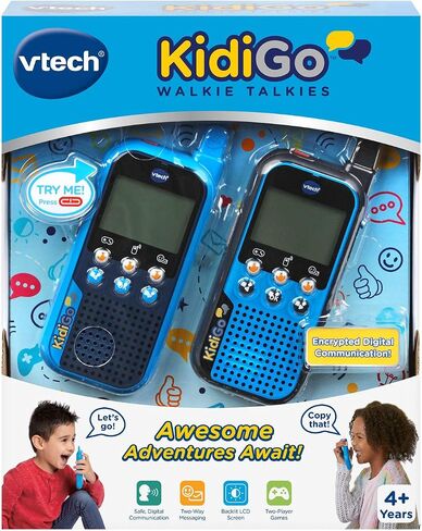 VTech KidiGo Walkie Talkies, Blue in Saudi Arabia