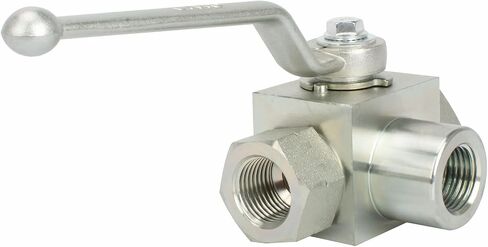 Hydraulic Ball Valve, 2 Way 7250 PSI High Pressure Ball Valve, NPT 1/2'' Heavy Duty Shut Off Valve in Saudi Arabia
