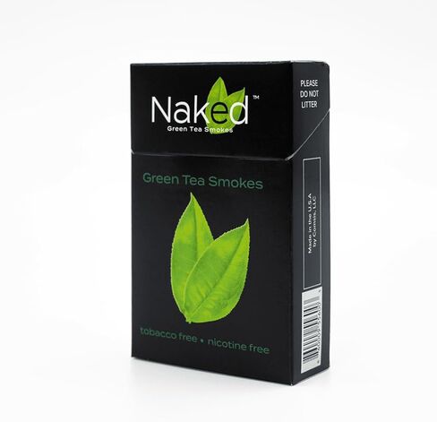 Naked Green Tea Cigarettes Nicotine-Free Tobacco-Free: 3-pack BOLD Bundle in Saudi Arabia