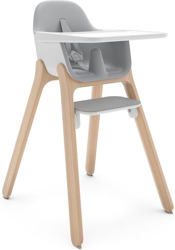 UPPAbaby Ciro High Chair - Easy-to-Clean & Rotating Footrest - Chloe in Saudi Arabia