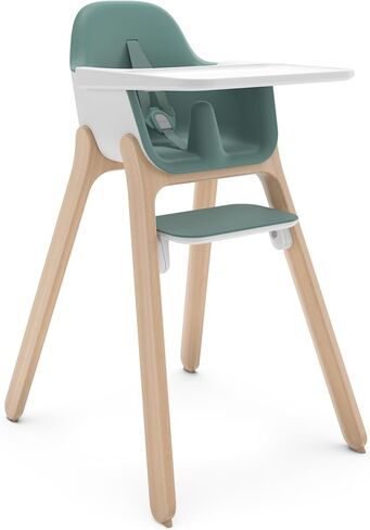 UPPAbaby Ciro High Chair - Easy-to-Clean & Rotating Footrest - Chloe in Kuwait