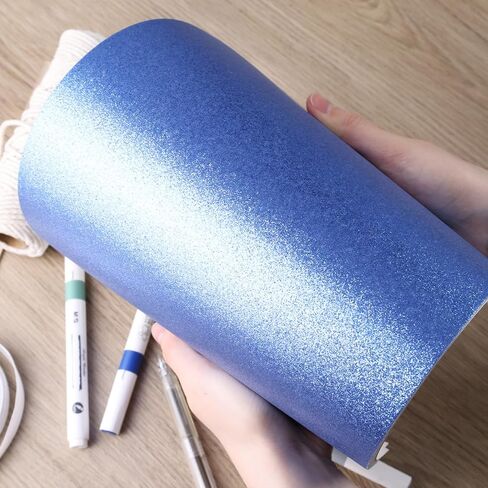 Shindel 25 Sheets Glitter Cardstocks Paper A4, Shimmer Cardstock Heavyweight Paper Metallic Cardstock Paper for Scrapbook DIY Crafts Decor in Saudi Arabia