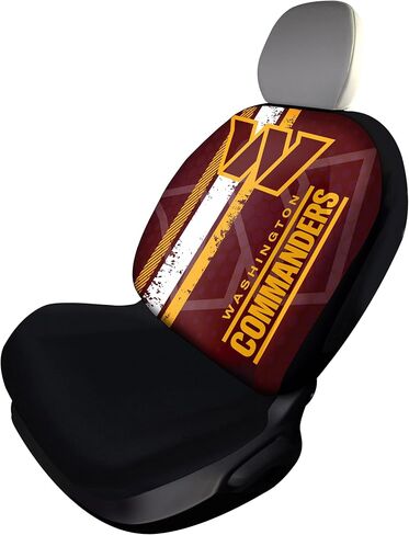 FANMATS NFL - Washington Commanders SEATCOVERRALLY-Washington Commanders Rally Seat Cover - Full Color Vivid Design - 1pc in Saudi Arabia