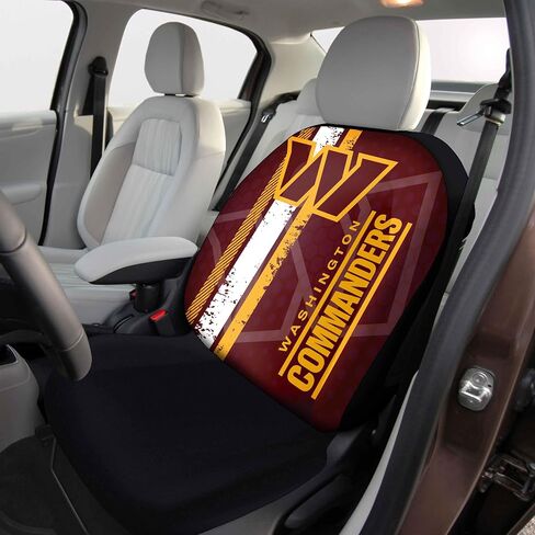 FANMATS NFL - Washington Commanders SEATCOVERRALLY-Washington Commanders Rally Seat Cover - Full Color Vivid Design - 1pc in Saudi Arabia
