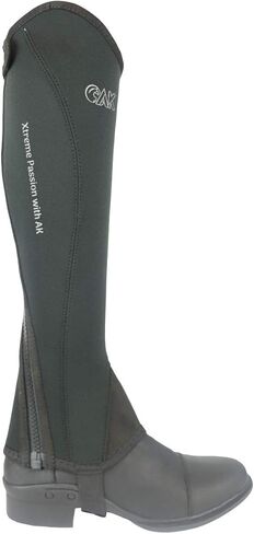 AK Neoprene Curved Zip Half Chaps AKRS-1828 in Kuwait