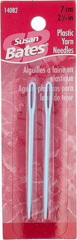 Susan Bates 14082 2-Pack Plastic Yarn Knitting Needle, 2-3/4-Inch in Kuwait