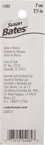 Susan Bates 14082 2-Pack Plastic Yarn Knitting Needle, 2-3/4-Inch in Kuwait