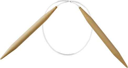 Clover Takumi Bamboo Circular 16-Inch Knitting Needles, Size 11 in Saudi Arabia