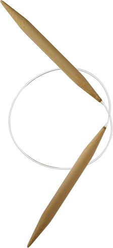 Clover Takumi Bamboo Circular 16-Inch Knitting Needles, Size 11 in Saudi Arabia