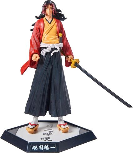 Yoriichi Tsugikuni Figure Demon Statue Model Anime Slayer Character Action Figure Gift for Anime Lovers in Saudi Arabia