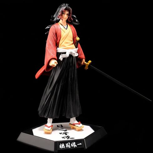 Yoriichi Tsugikuni Figure Demon Statue Model Anime Slayer Character Action Figure Gift for Anime Lovers in Saudi Arabia