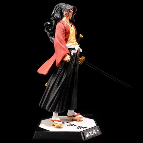 Yoriichi Tsugikuni Figure Demon Statue Model Anime Slayer Character Action Figure Gift for Anime Lovers in Saudi Arabia