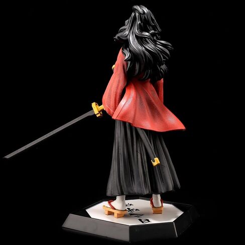 Yoriichi Tsugikuni Figure Demon Statue Model Anime Slayer Character Action Figure Gift for Anime Lovers in Saudi Arabia