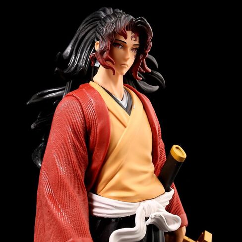 Yoriichi Tsugikuni Figure Demon Statue Model Anime Slayer Character Action Figure Gift for Anime Lovers in Saudi Arabia