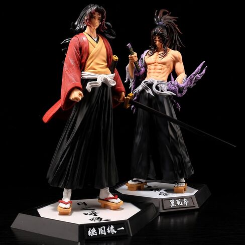 Yoriichi Tsugikuni Figure Demon Statue Model Anime Slayer Character Action Figure Gift for Anime Lovers in Saudi Arabia