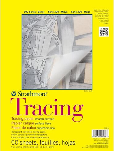 شراء بالجملة من Strathmore (3 عبوات) لوحة ورق تتبع 9 بوصة × 12 بوصة 50 ورقة 3709003 in Saudi Arabia