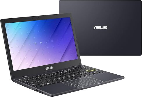 ASUS 2024 Vivobook Go 11.6" HD Laptop, Intel Celeron N4500, Intel Graphics, 4GB, 128GB, Windows 11 Home in S Mode, Star Black, L210KA-ES04 in Saudi Arabia