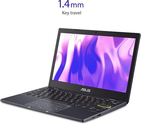 ASUS 2024 Vivobook Go 11.6" HD Laptop, Intel Celeron N4500, Intel Graphics, 4GB, 128GB, Windows 11 Home in S Mode, Star Black, L210KA-ES04 in Saudi Arabia
